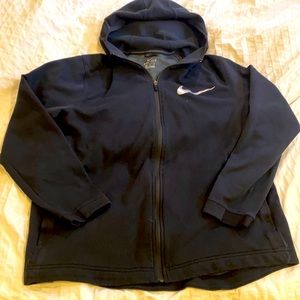 Nike zip up hoodie
